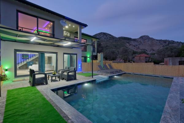 VİLLA TALHA (FATİH ÇELİK SEYDİKEMER)