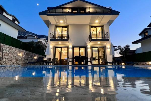 Villa Solo Faralya 1