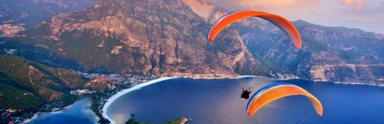 paragliding